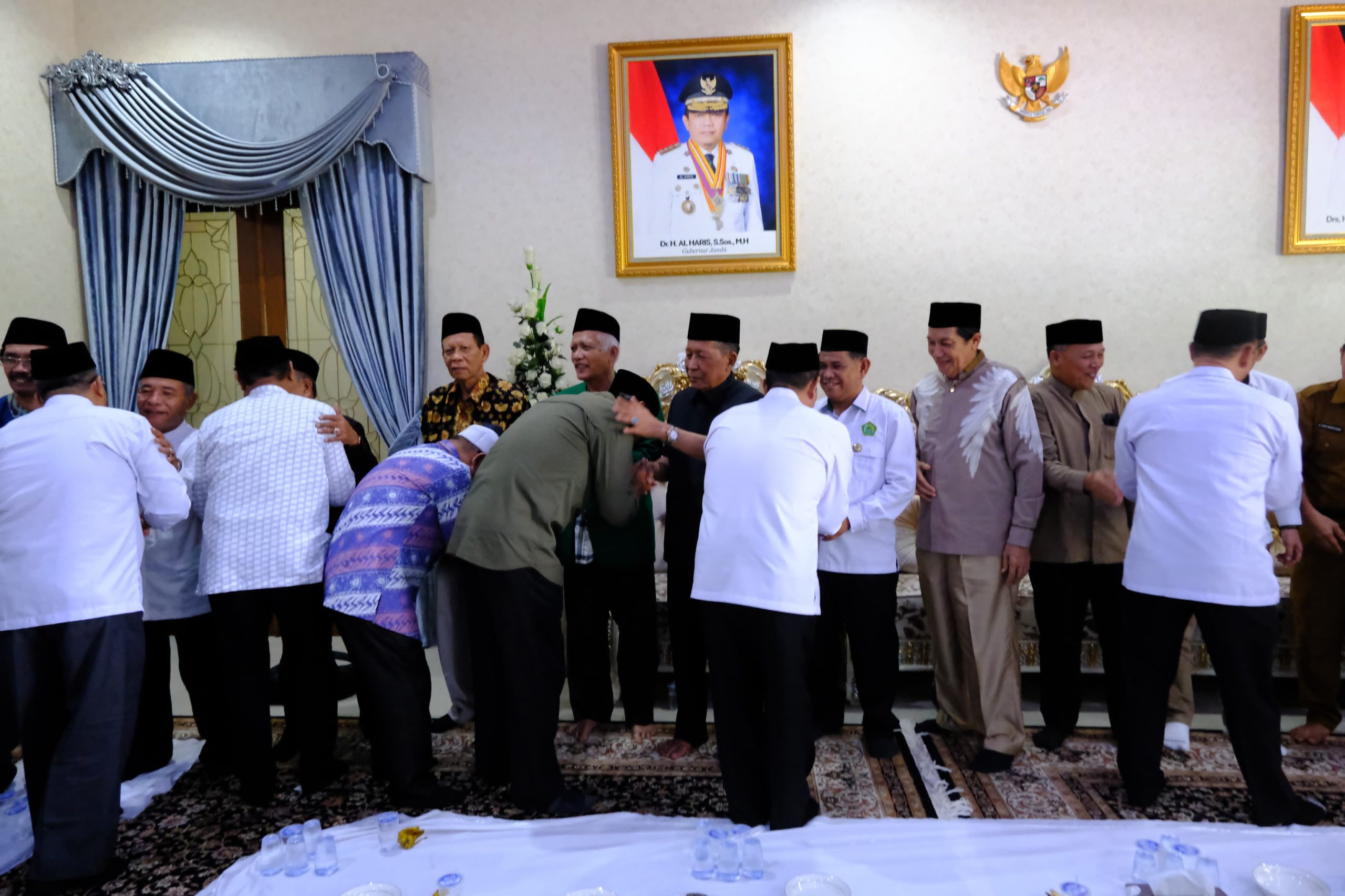 Wagub Sani Apresiasi Peran IKA PMII Membangun Provinsi Jambi
