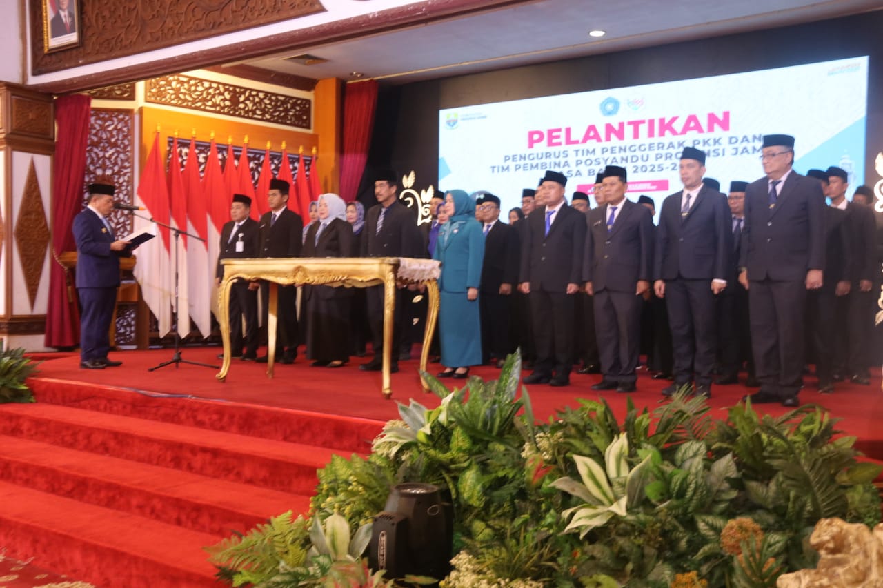 Gubernur Al Haris: Pemerintah Fokus Tingkatkan Kesejahteraan Rakyat