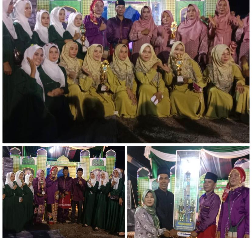 MTQ Tingkat Dusun Teluk Pandak Resmi Ditutup, Rio Erpuadan Berharap MTQ Bisa Lahirkan Generasi Yang Cinta Alqur’an