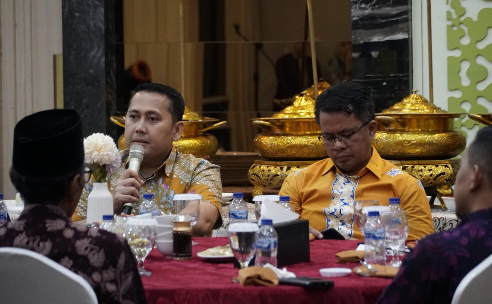 Amblesnya Jalan Bukit Tiung, Bupati Merangin M Syukur Prioritaskan Usulan ke DPR RI