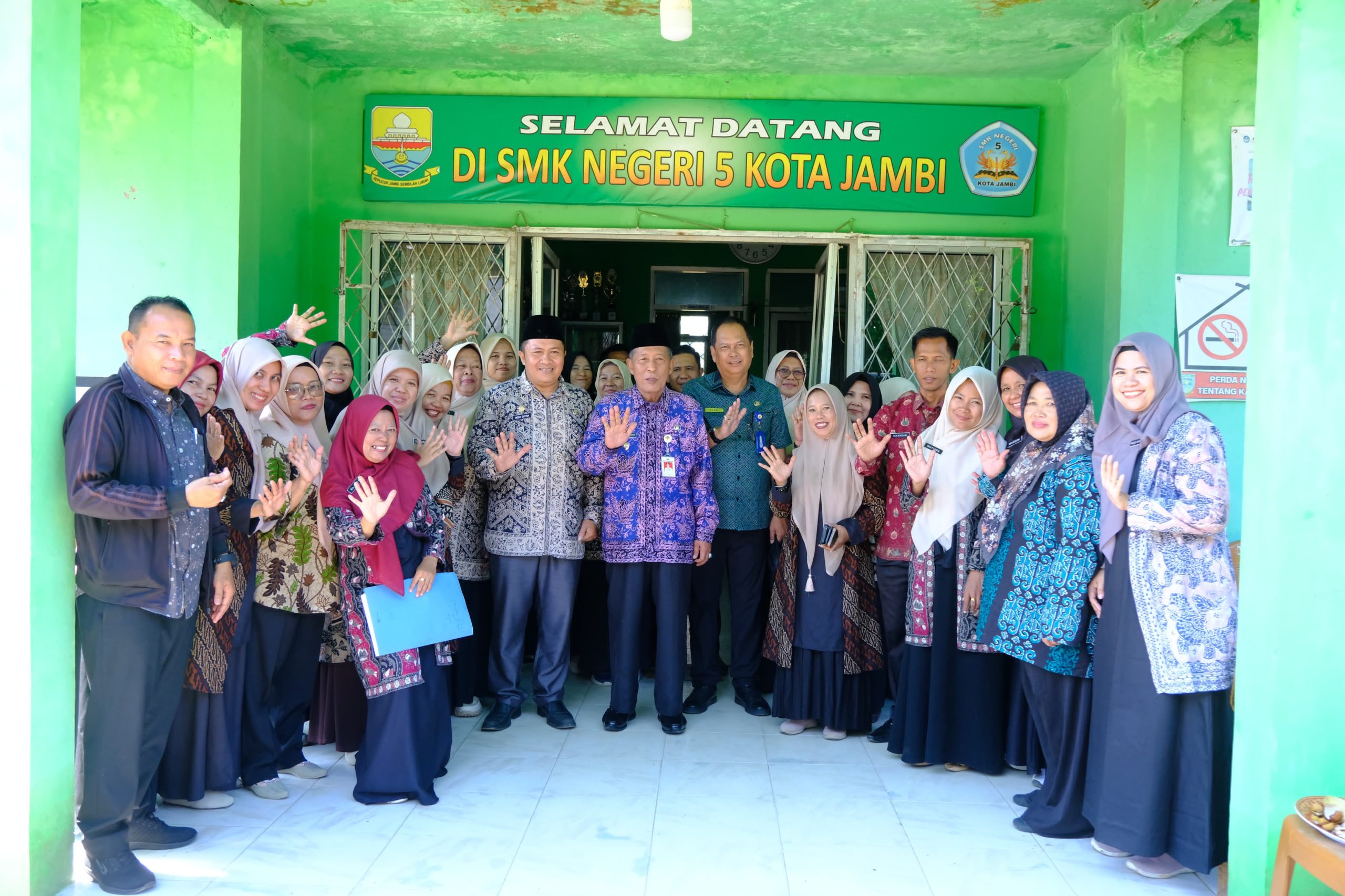 Berikan Arahan ke Siswa dan SMK Jelang UAS, Wagub Sani: Jangan Sampai Judol Rusak Tatanan Pendidikan dan Generasi Penerus Jambi