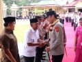 Wabup H Abdul Khafidh Sambut Kunjungan Kerja Kapolda Jambi Ke Merangin