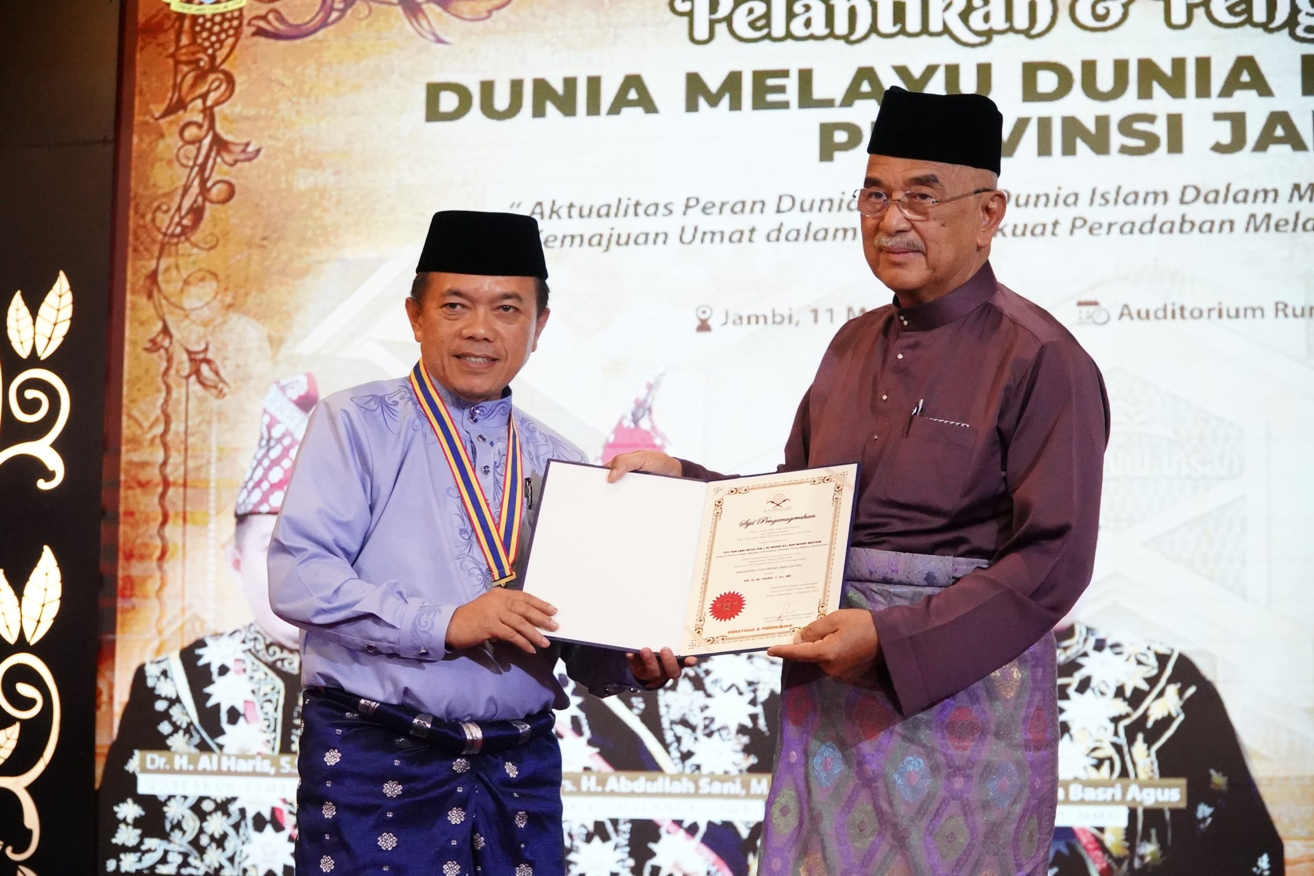 Gubernur Jambi Al Haris Dikukuhkan Sebagai Ketua DMDI Provinsi Jambi