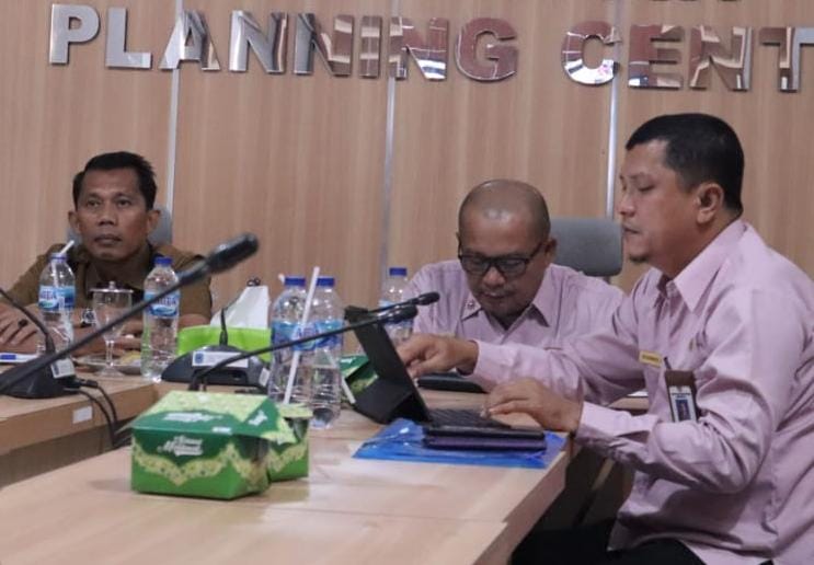 Mendagri Lakukan Sosialisasi Nota Kesepahaman Pengawasan Perizinan di Merangin