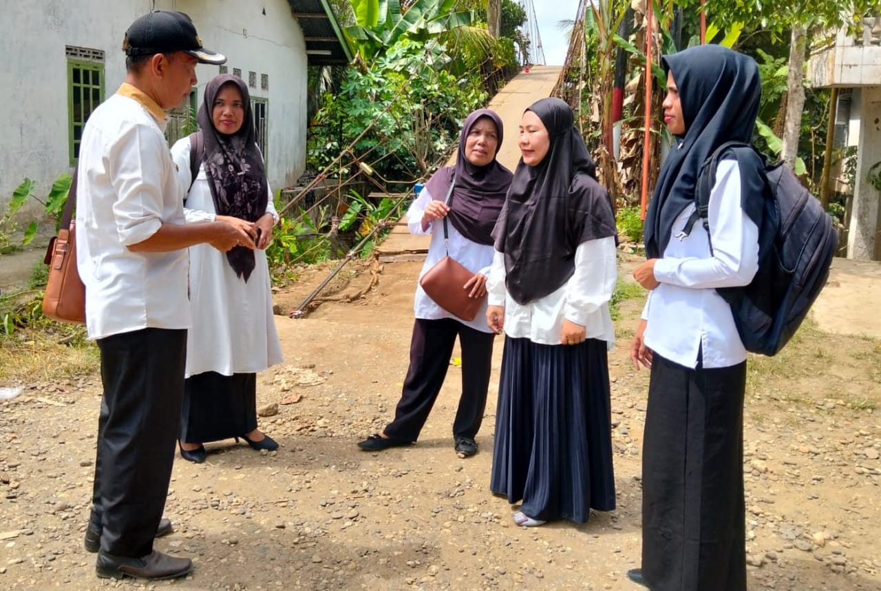 Para Guru Dilimbur Ngeyel, Padahal Sebelumnya Bupati Merangin Telah Siapkan Jalan Alternatif Sejak Awal