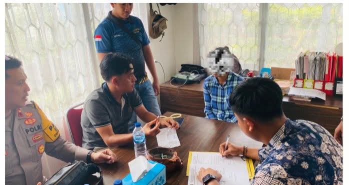 Nekat Bawa Sabu Ke Dalam Lapas Bungo, Seorang Wanita Berhasil di Amankan