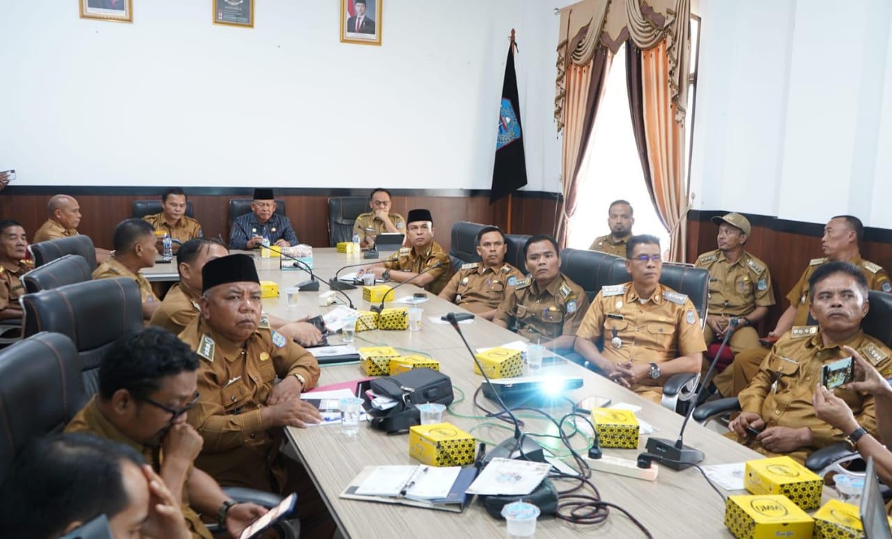 Wabup Merangin Minga Camat Kades dan Lurah Percepat Pembentukan Koperasi Merah Putih