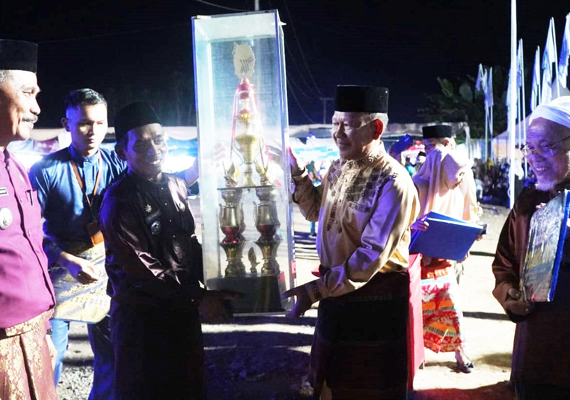 Wabup H Abdul Khafidh Resmi Tutup MTQ Ke 51 Tingkat Kabupaten Merangin di Tabir Barat