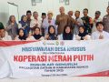 Perkuat Ekonomi Masyarakat, Koperasi Merah Putih Dusun Air Gemuruh Resmi Dibentuk
