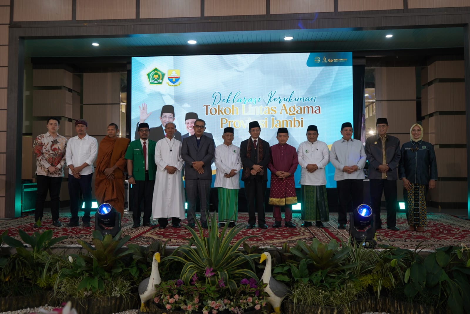 Gubernur Al Haris dan Wagub Sani Dampingi Menag RI Kunker di Provinsi Jambi