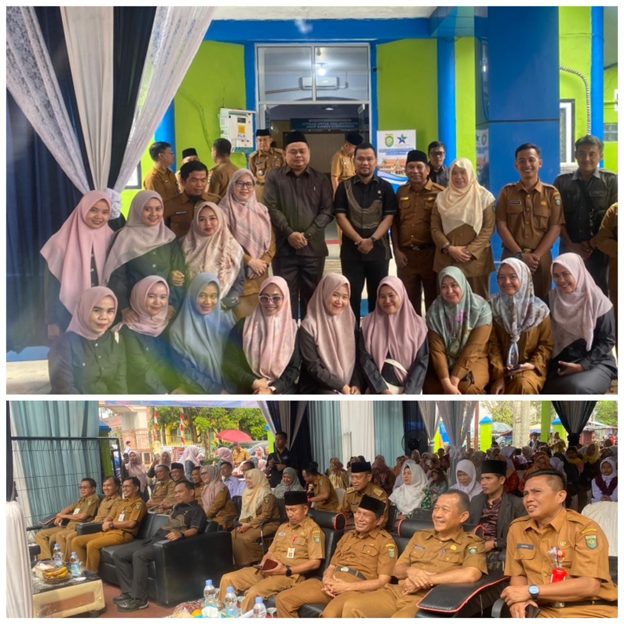 Ketua DPRD Bungo Hadiri Lomba Bertutur/Bercerita Tingkat SD/MI Se-Kabupaten Bungo di Dinas Perpustakaan dan Arsip Daerah Bungo