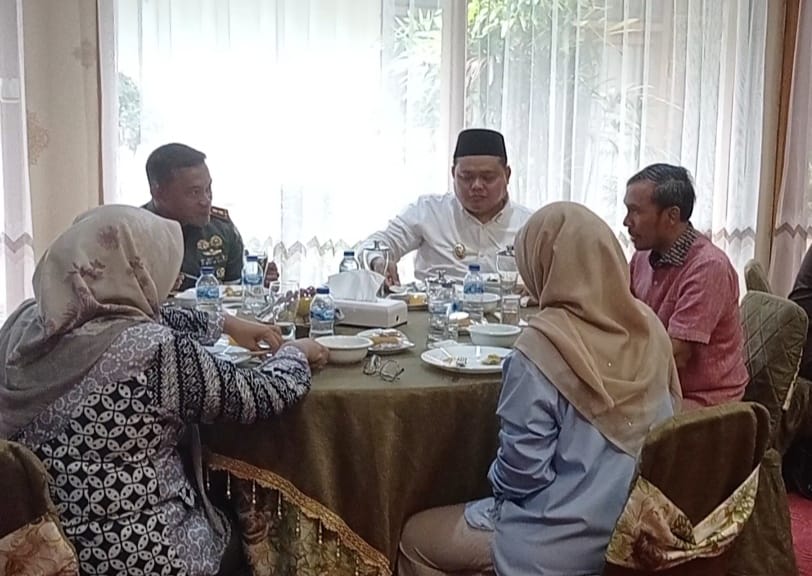 Sambut Kunker Anggota DPR-RI Edi Purwanto Wakil Bupati Bungo Berharap Dukungan Dari Pusat Terhadap Percepatan Pembangunan Infrastruktur di Kabupaten Bungo