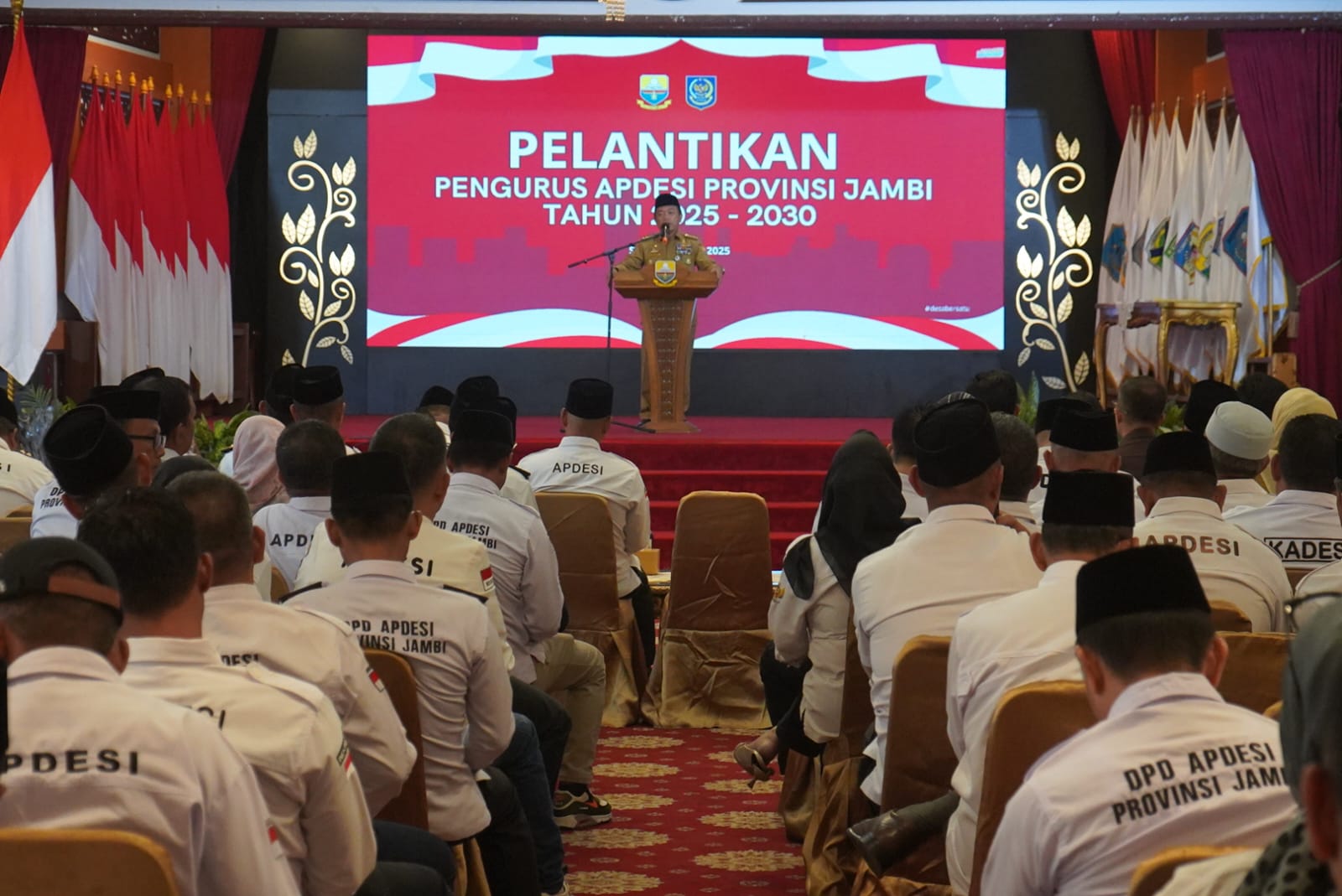 Gubernur Jambi Al Haris Harap APDESI Ujung Tombak Pembangunan Desa