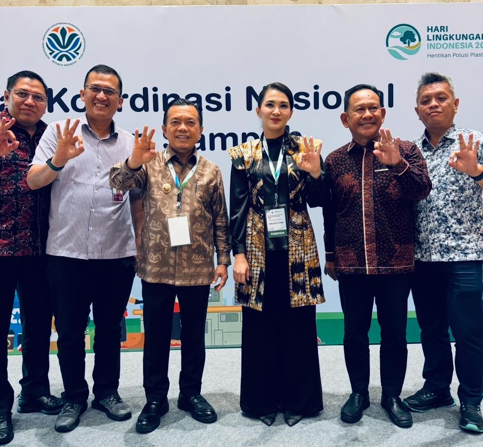 Hadiri Rakornas Pengelola Sampah, Gubernur Al Haris Dorong Manajemen Persampahan Yang Berkelanjutan dan Inovatif