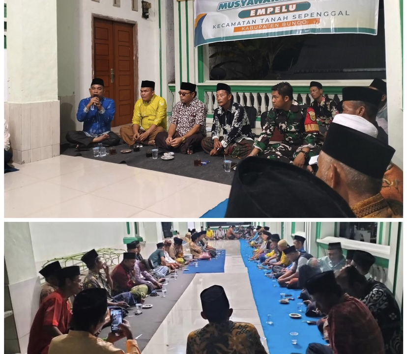 Musyawarah Dusun Empelu Berlangsung Sukses, Rio Subri : Apapun Keputusan di Dusun Tetap Melalui Musyawarah Bersama