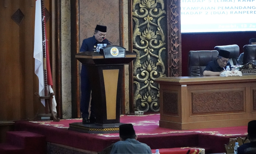 Gubernur Al Haris: Sinergi Pemerintah dan DPRD Untuk Jambi Mantap Berkelanjutan