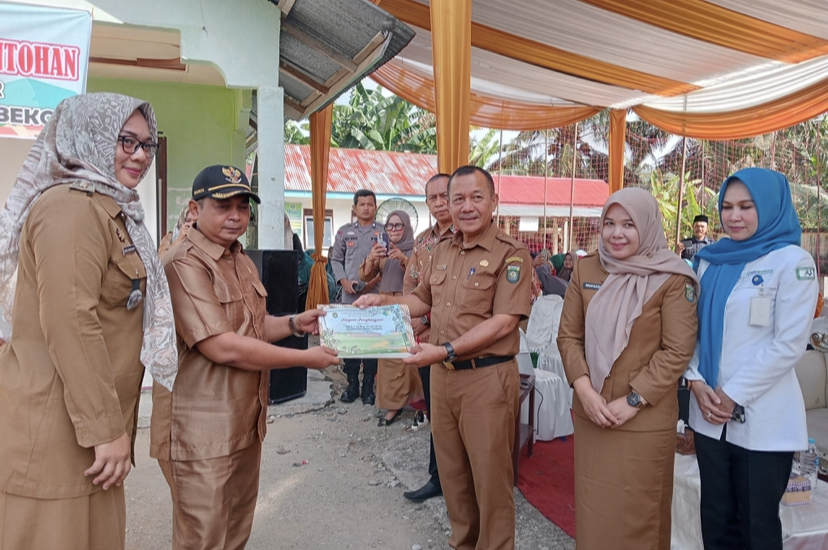 Dinkes Bungo Sukses Gelar Launching Desa PHBS di Dusun Suka Makmur Sebagai Satu-satunya Dusun Percontohan Prilaku Hidup Bersih dan Sehat