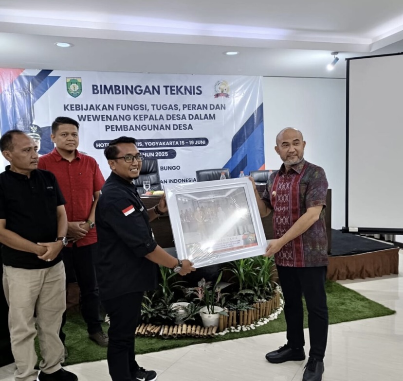 Pemdes Se-kabupaten Bungo Sukses Ikuti Bimtek Untuk Tingkatkan Pembangunan Desa