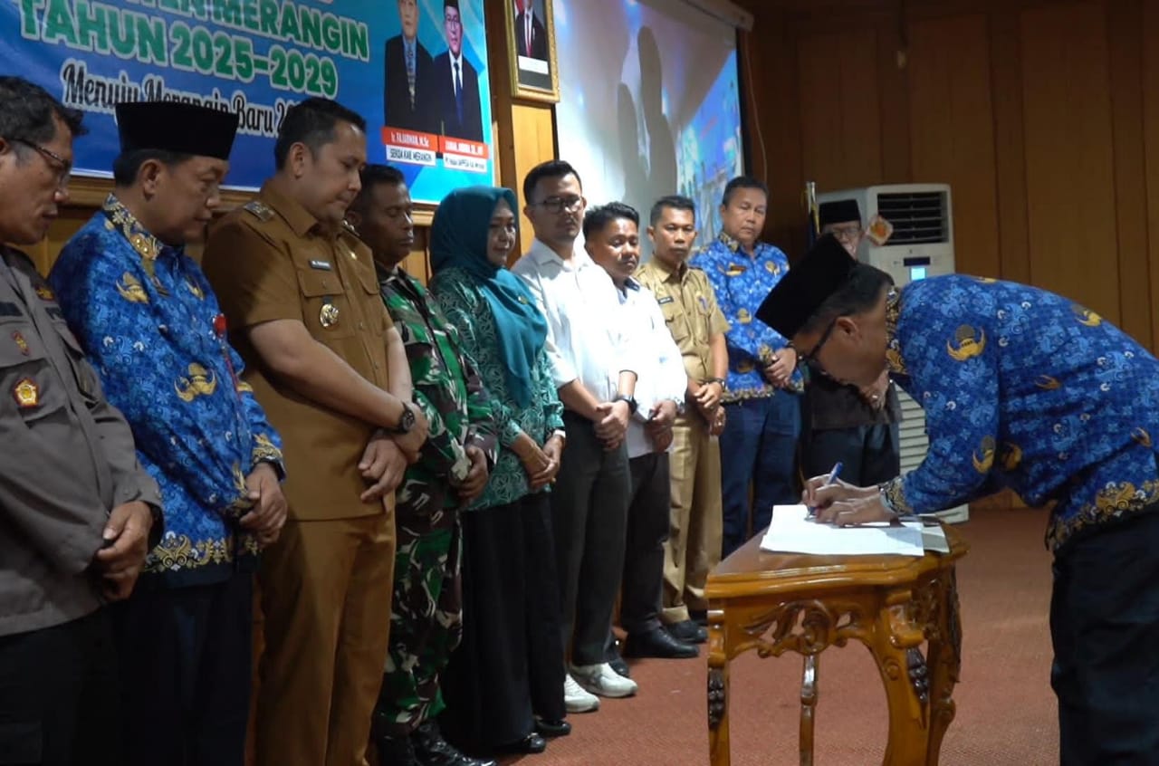 Bupati H M Syukur Pimpin Musrenbang RPJMD 2025-2029