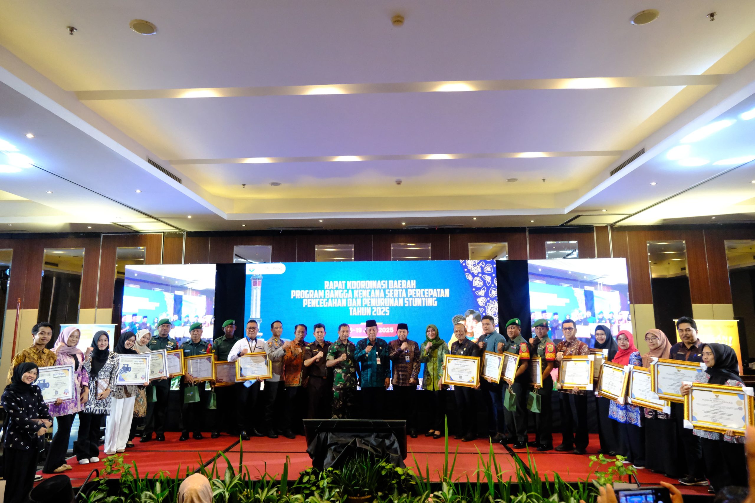 Wagub Minta Setiap Komponen Bekerjasama Tuntaskan Masalah Stunting