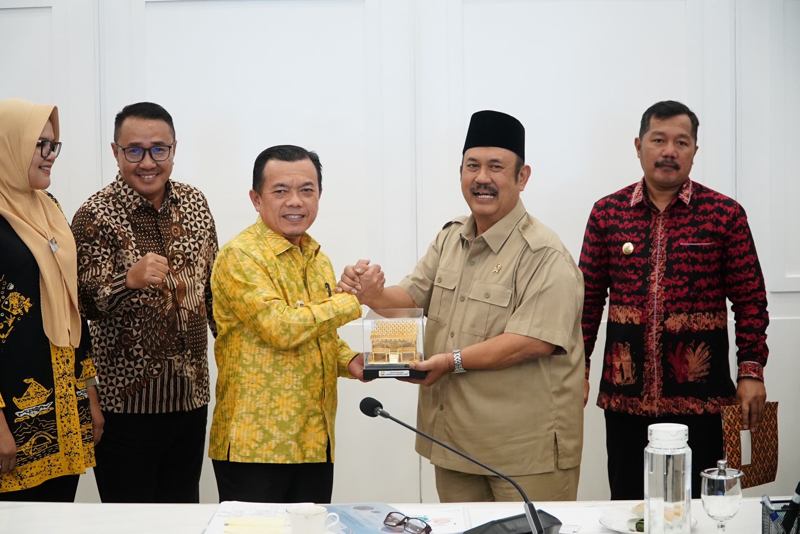 Provinsi Jambi Akan Menjadi Role Model Melalui Tim Khusus Percepatan Pembangunan Oleh Bappenas