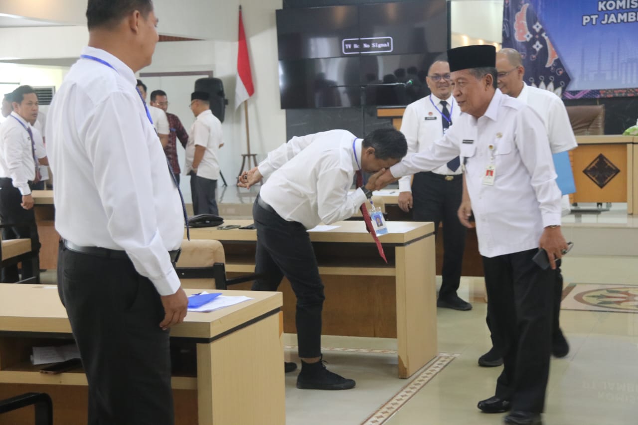 Wagub Sani Pastikan Seleksi Komisaris dan Direktur PT.JII Berjalan Tanpa Adanya Intervensi