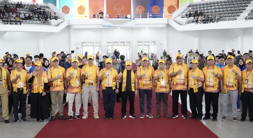 Buka POMDA 2025, Gubernur Al Haris : Potensi Atlit Jambi Luar Biasa