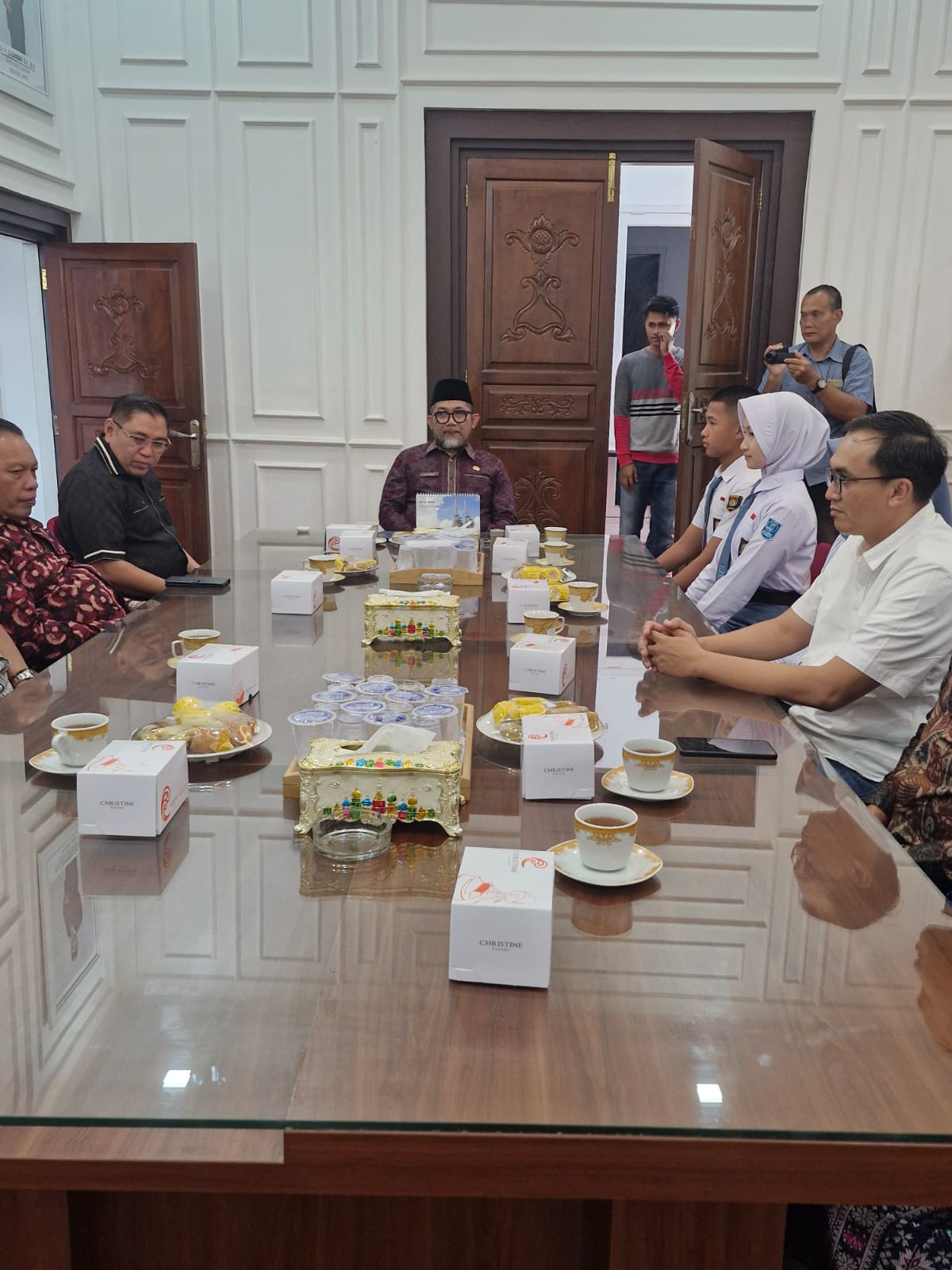 Sekda Sudirman Lepas 2 Capaska Tingkat Pusat Utusan Provinsi Jambi