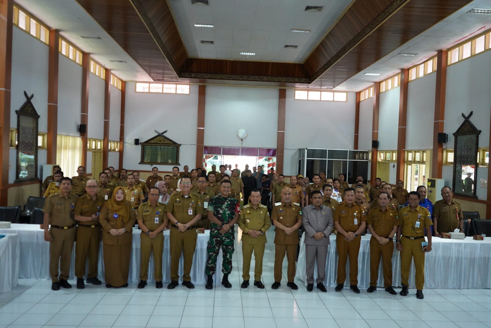 Gubernur Al Haris Dorong Akselerasi Program Unggulan Presiden Prabowo di Kabupaten Bungo