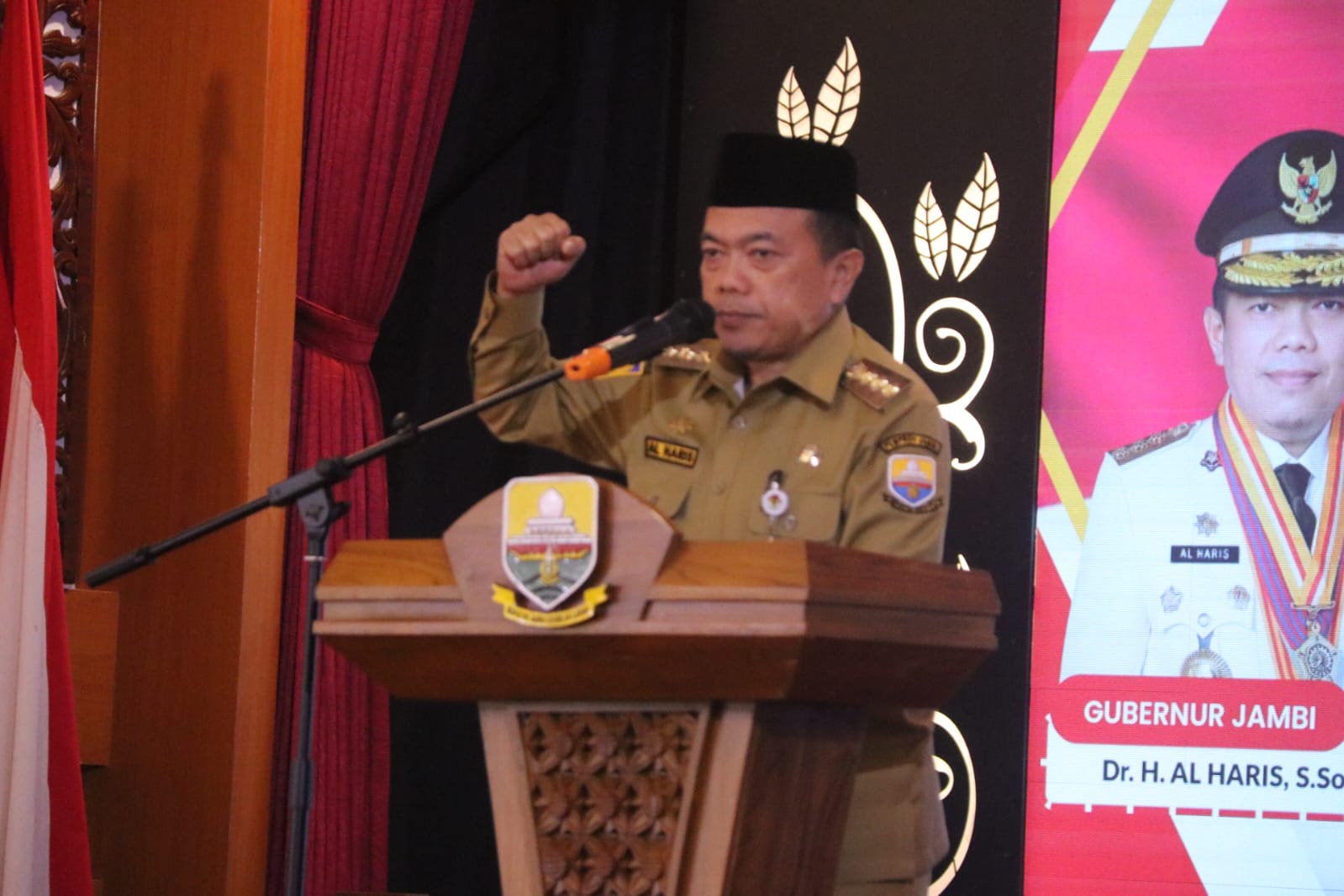 Gubernur Al Haris Proyeksikan Jambi-Sumbar Jadi Tuan Rumah PON 2032
