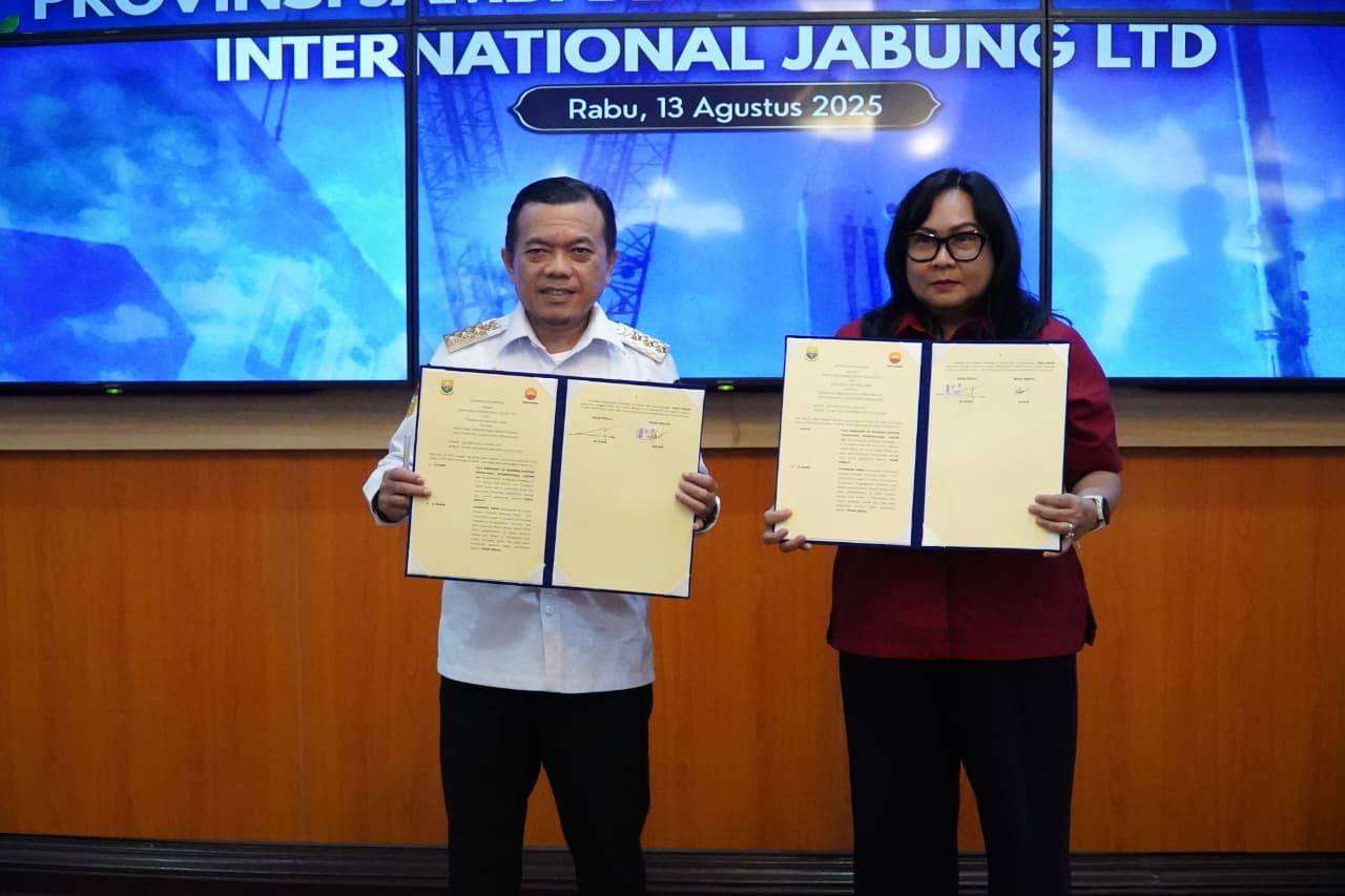 Gubernur Al Haris: MoU Pemprov Jambi dan PetroChina, Sinergi Pembangunan Berkelanjutan