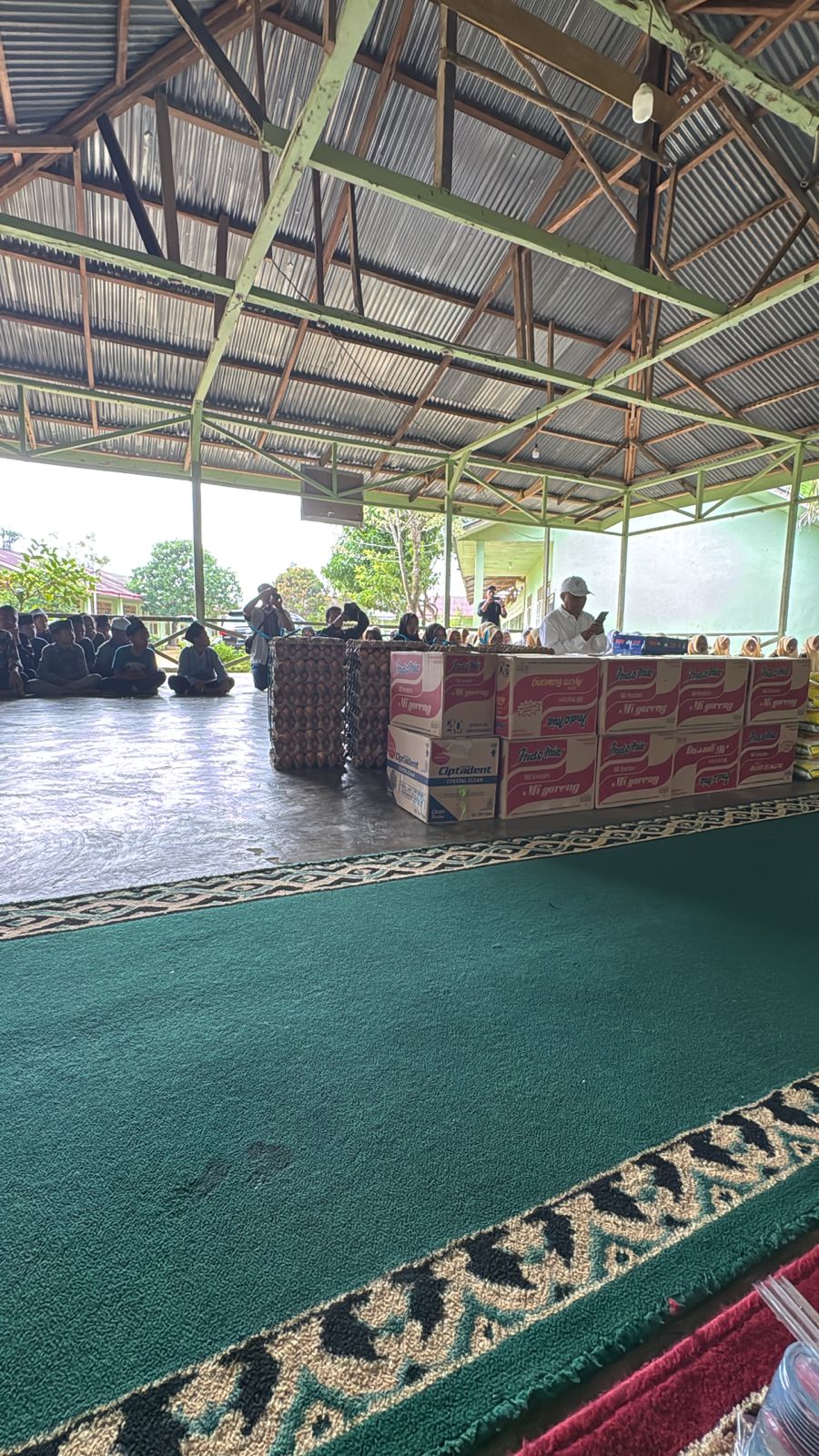 Kejaksaan Negeri Merangin Gelar Bhakti Sosial, Salurkan Bantuan Yayasan Dhuafa Jambi Merangin