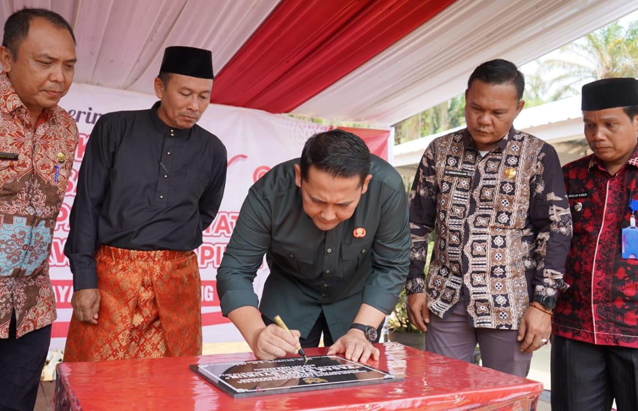 Warga Plakar Jaya Sepakat Memberi Nama Pasar’Bang Syukur’