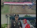 Letkol Inf Dedy Pungky-Dandim 0416/Bute, Kreator Pembentangan Bendera Merah Putih Raksasa Pada Peringatan HUT RI Ke-80 di Kabupaten Tebo