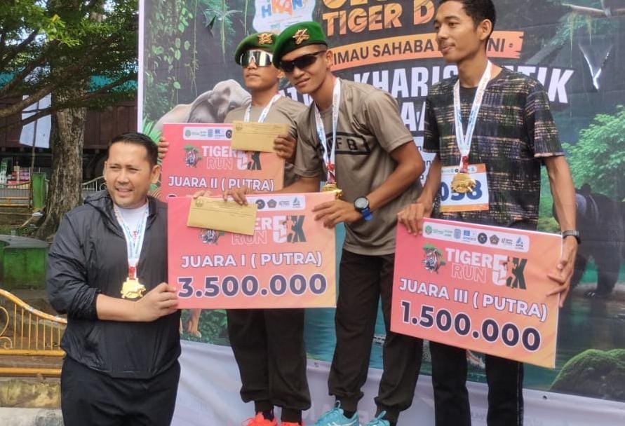 Bupati H M Syukur: Merangin Peringati Global Tiger Day 2025