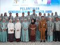 Hj Hesti Haris Apresiasi Gerai UMKM Dekranasda Kota Jambi dan Dorong Perlindungan HAKI Produk Unggulan