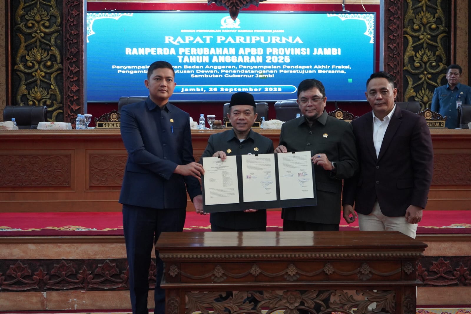 Gubernur Al Haris: Pemprov Tetap Optimis Membangun Meski Dengan Anggaran Terbatas