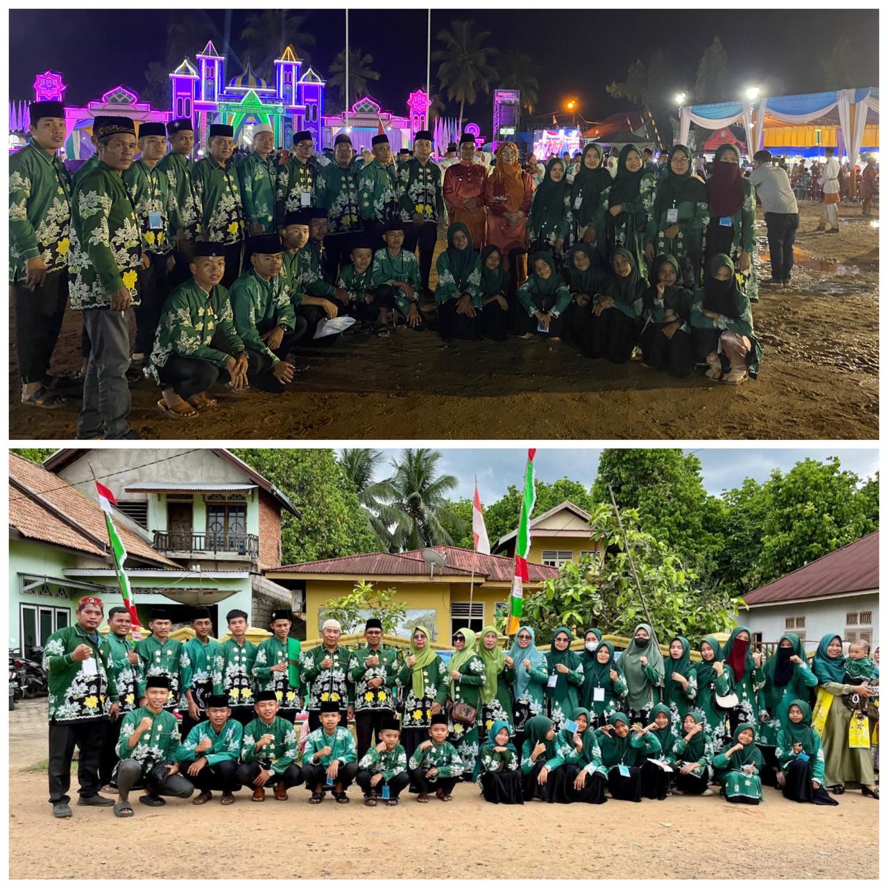 STQ ke 2 Tingkat Kabupaten Bungo Resmi Dibuka, Kecamatan Tanah Sepenggal Lintas Boyong Kafilah Terbaiknya dan Siap Rebut Juara