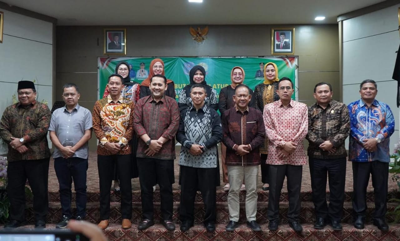 Pemkab Merangin Gelar Penyambutan Dandim Baru
