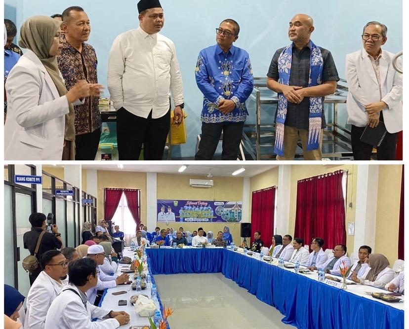 Penuhi Sarana Kesehatan Masyarakat, RSUD H Hanafie Bungo Resmi Launching Layanan Cathlab Sekaligus Audiensi Dengan Dokter di RSUD H Hanafie