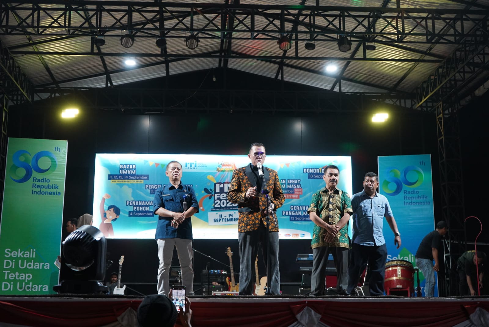 Tutup RRI Fest, Ariansyah Tekankan Pentingnya Transformasi Digital Untuk Masa Depan RRI
