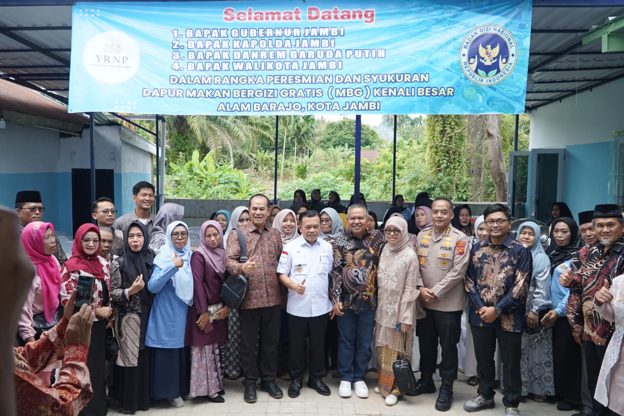 Gubernur Al Haris Dorong Kabupaten/Kota Percepat Pembangunan SPPG Untuk Masyarakat