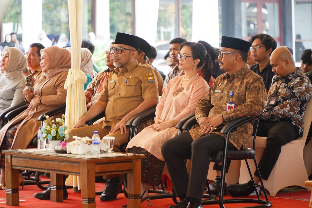 Sekda Sudirman Buka Pameran Kenduri Swarnabhumi, Angkat Filosofi Batik dan Songket Sebagai Manuskrip Peradaban