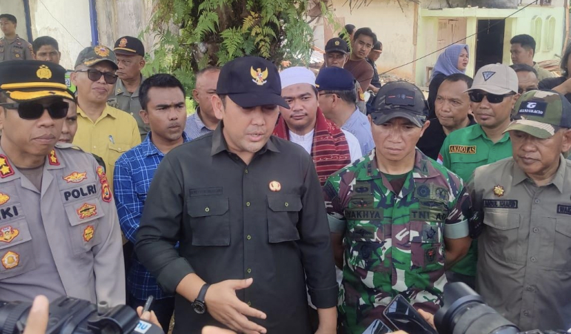 Tepati Janji, Bupati H M Syukur, ‘Ratakan’ Rumah-rumah Prostitusi