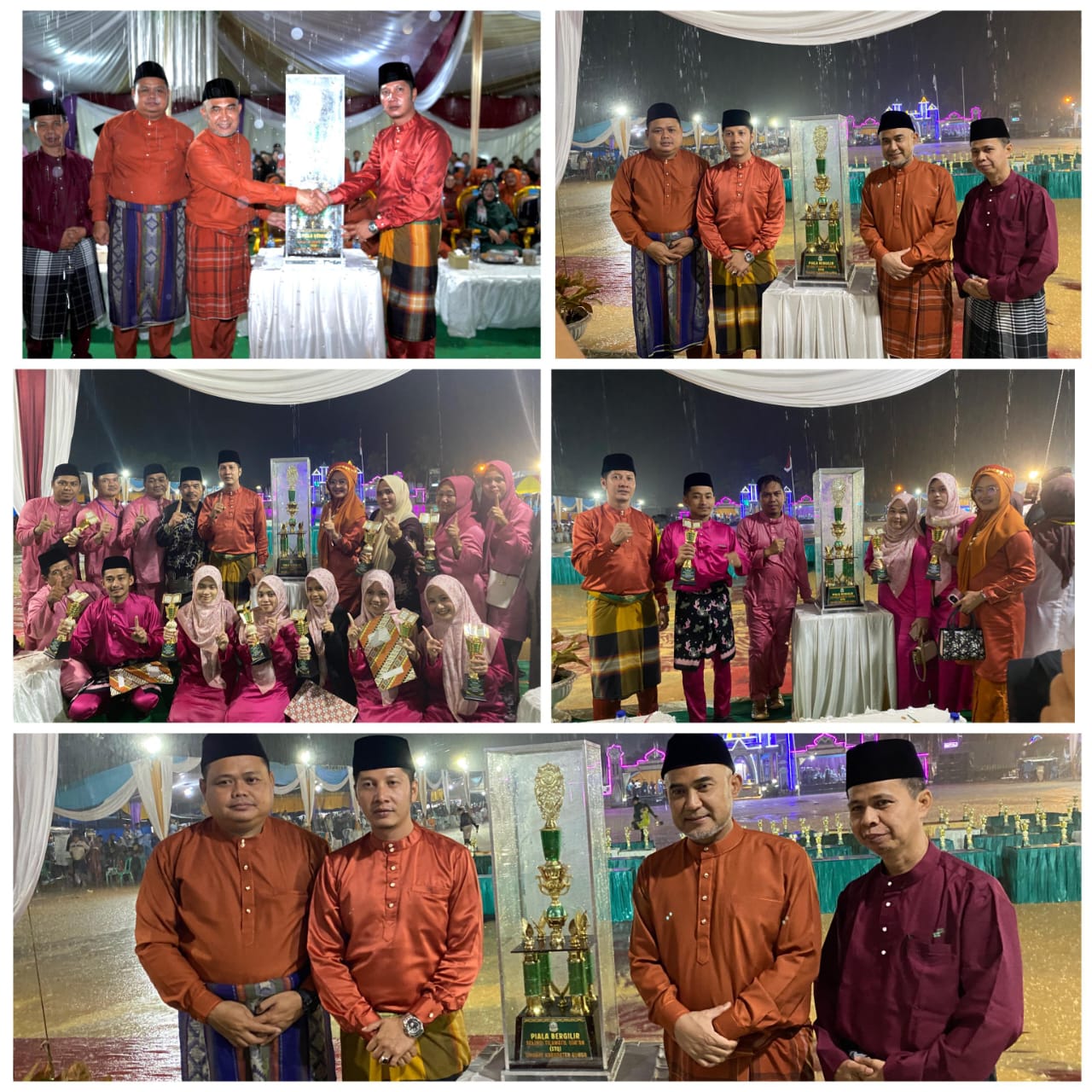 Perhelatan STQ Ke 2 Tingkat Kabupaten Bungo Resmi Ditutup, Prestasi Membanggakan Kecamatan Jujuhan Keluar Sebagai Juara Umum