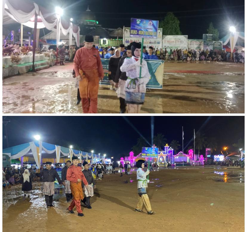 STQ Ke-2 Tingkat Kabupaten Bungo Resmi Dibuka, Kecamatan Muko-muko Bathin VII Kirimkan Kafilah Terbaiknya dan Optimis Raih Juara