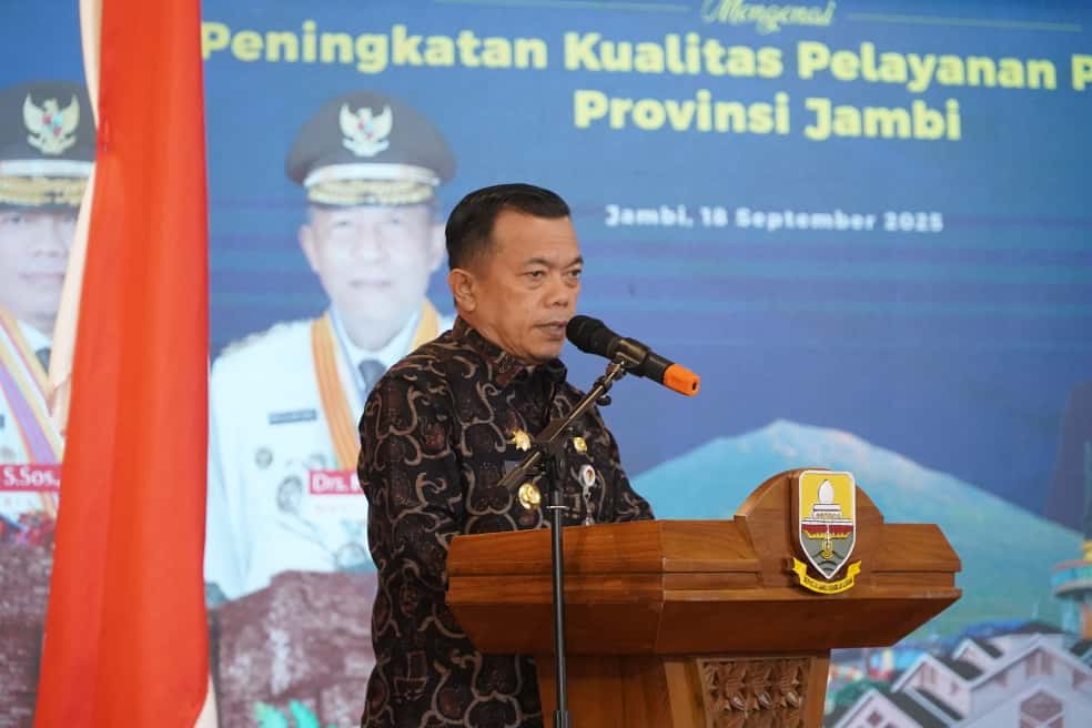 Pemprov Jambi Perkuat Reformasi Birokrasi, Wamen PAN-RB: Birokrasi Harus Adaftif dan Responsif