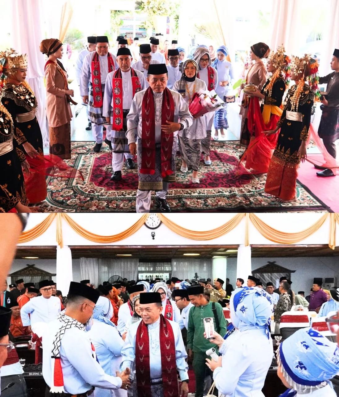 Hadiri HUT Kabupaten Bungo Ke 60, Gubernur Al Haris Ajak Masyarakat Jaga Persatuan Membangun Daerah