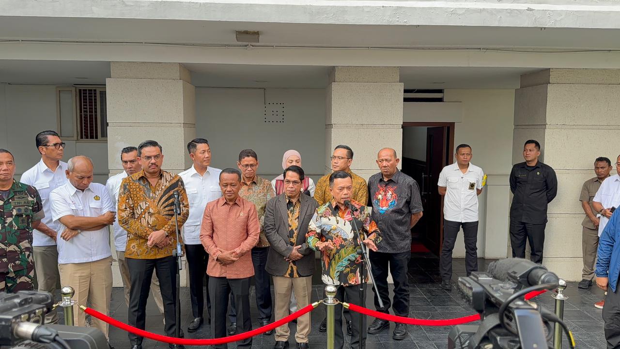 Gubernur Jambi Dorong Legalisasi Sumur Minyak Rakyat, Tegaskan Keadilan Energi Pada Rapat Nasional Penanganan Sumur Minyak Masyarakat