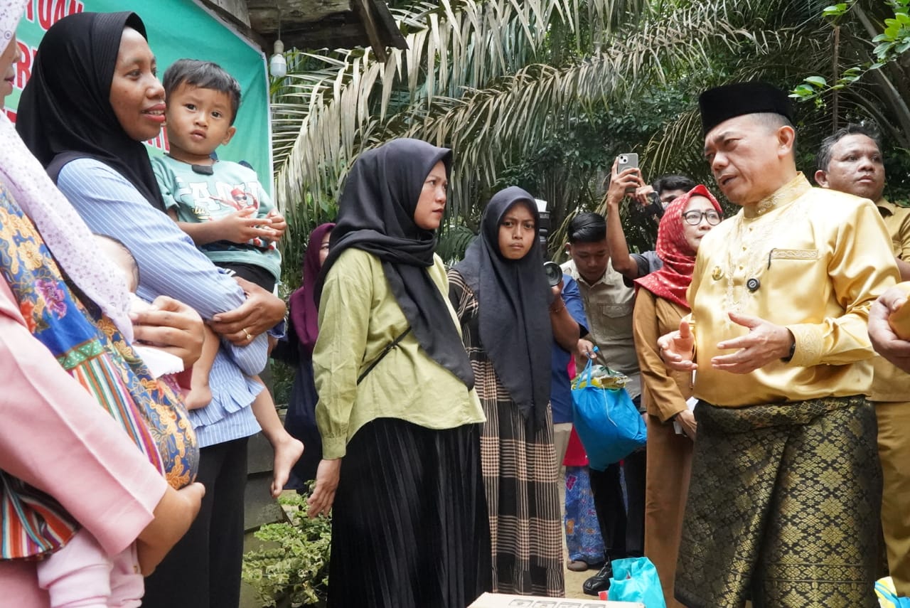 Gubernur Al Haris Tinjau Pembangunan Dapur MBG, Bedah Rumah dan Kesiapan Koperasi Merah Putih di Kabupaten Tebo